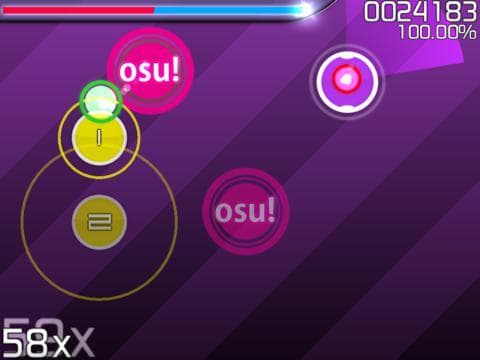 osu!stream screenshot 5