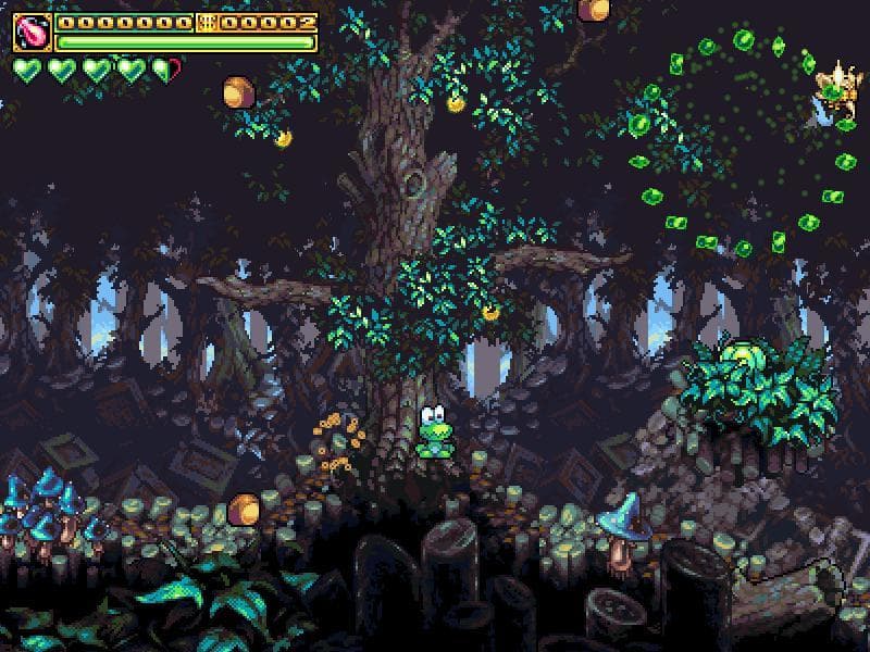 Frogatto & Friends screenshot 4