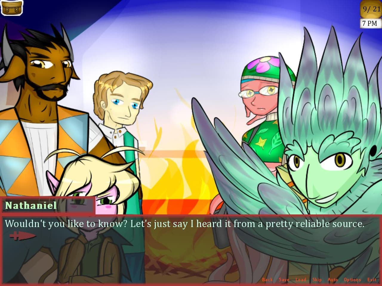 Hand of Horzasha screenshot 2