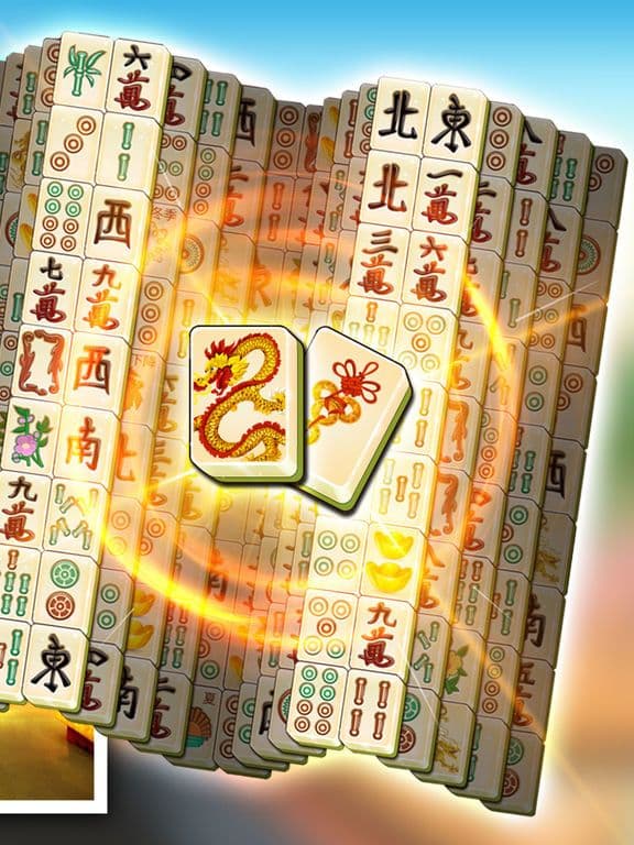 Majong Classic 3D - Mahjong Deluxe screenshot 3