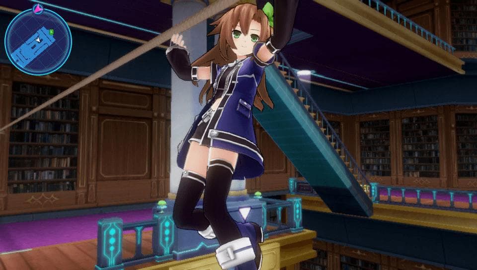 Superdimension Neptune VS Sega Hard Girls screenshot 2