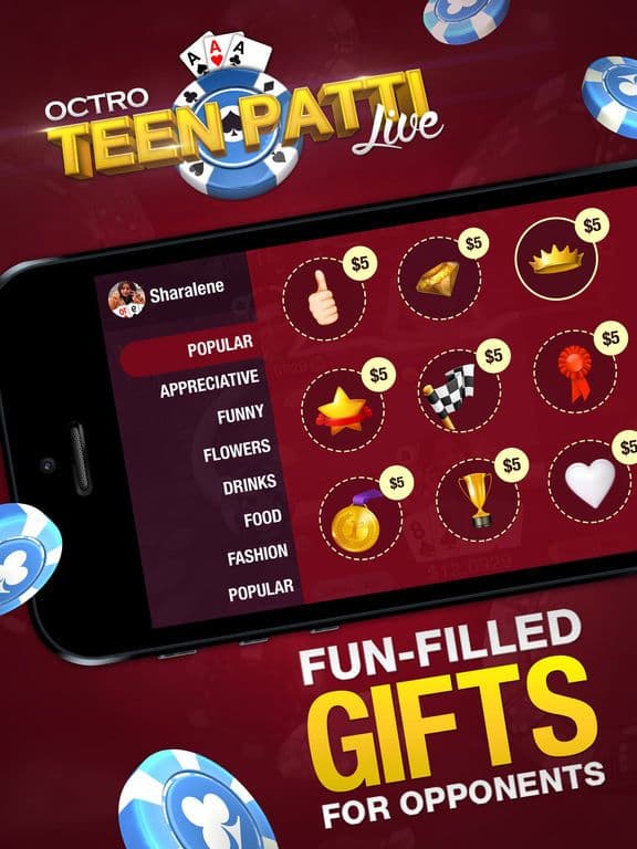 Teen Patti Live! screenshot 4