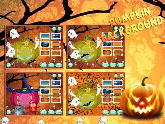 Pumpkin Carving Salon Sim