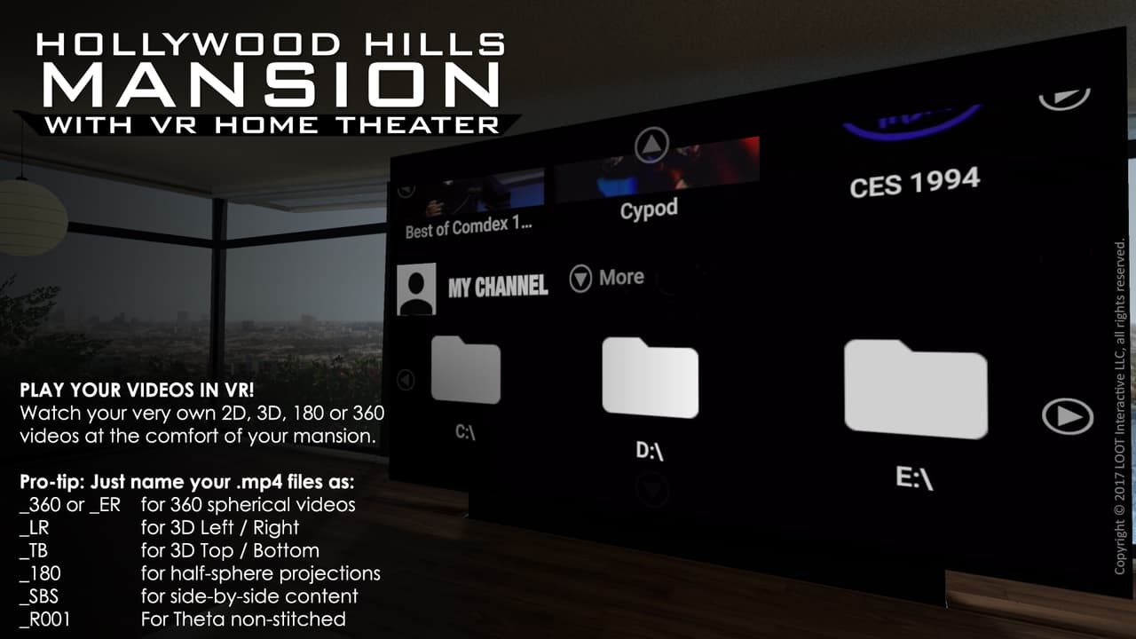 Hollywood Hills Mansion screenshot 4