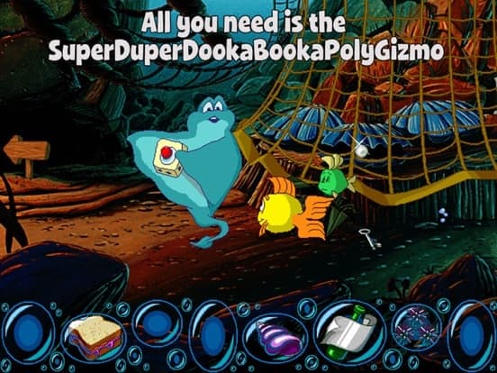 Freddi Fish 1: Kelp Seeds screenshot 4