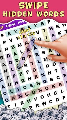 Word Search Elite screenshot 2