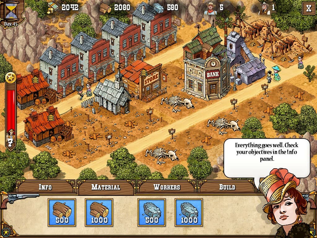 Big Bang West screenshot 2