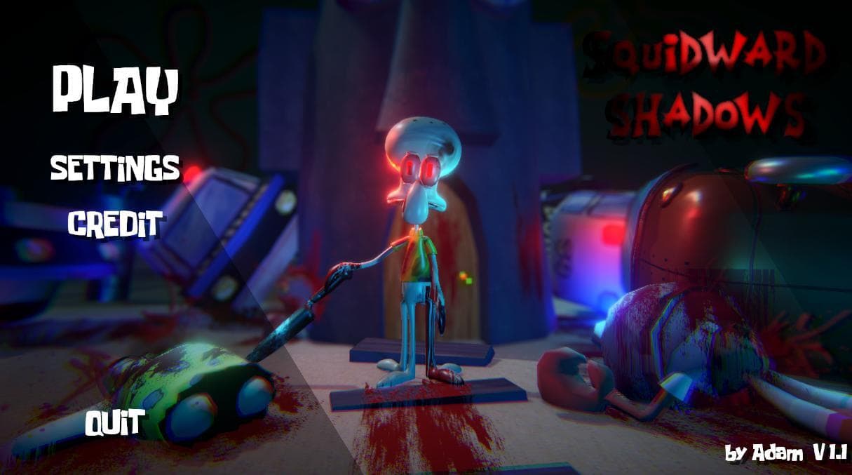 Squidwards Shadow screenshot 2