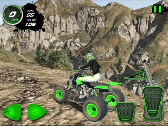 Atv Quad Bike Racing Game 2021 screenshot 2