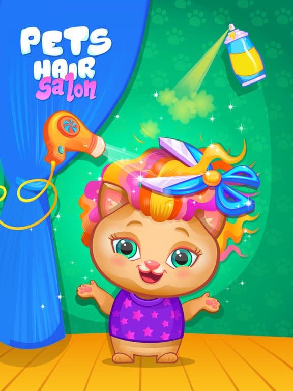 Pets Hair Salon (No Ads) screenshot 2