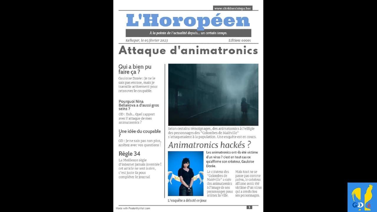 5 Nuits à Maléville screenshot 2