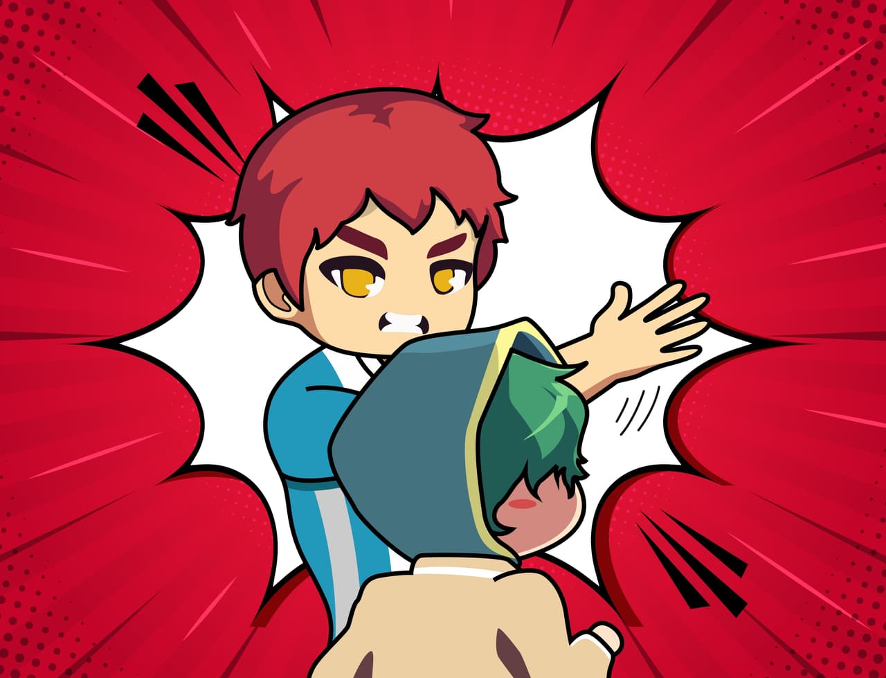 The bullied