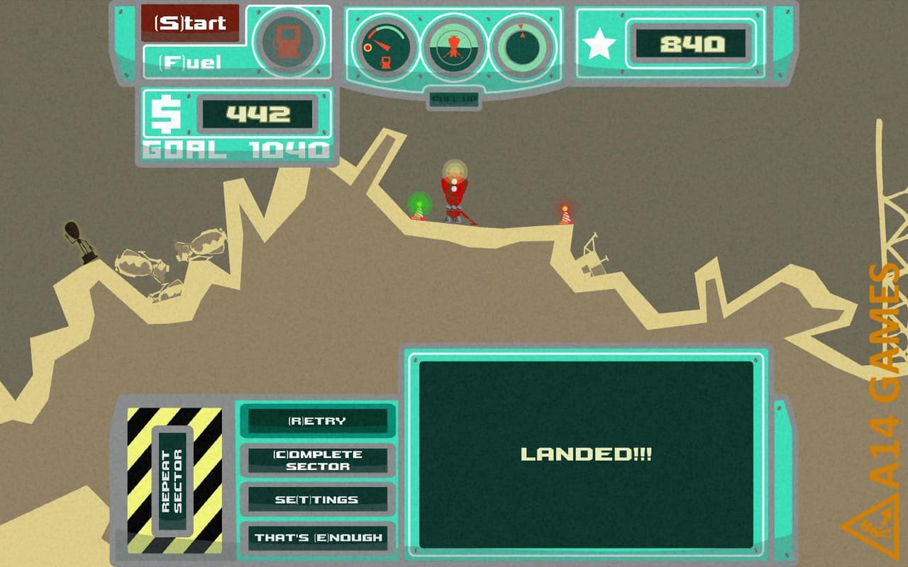 Master Lander screenshot 6
