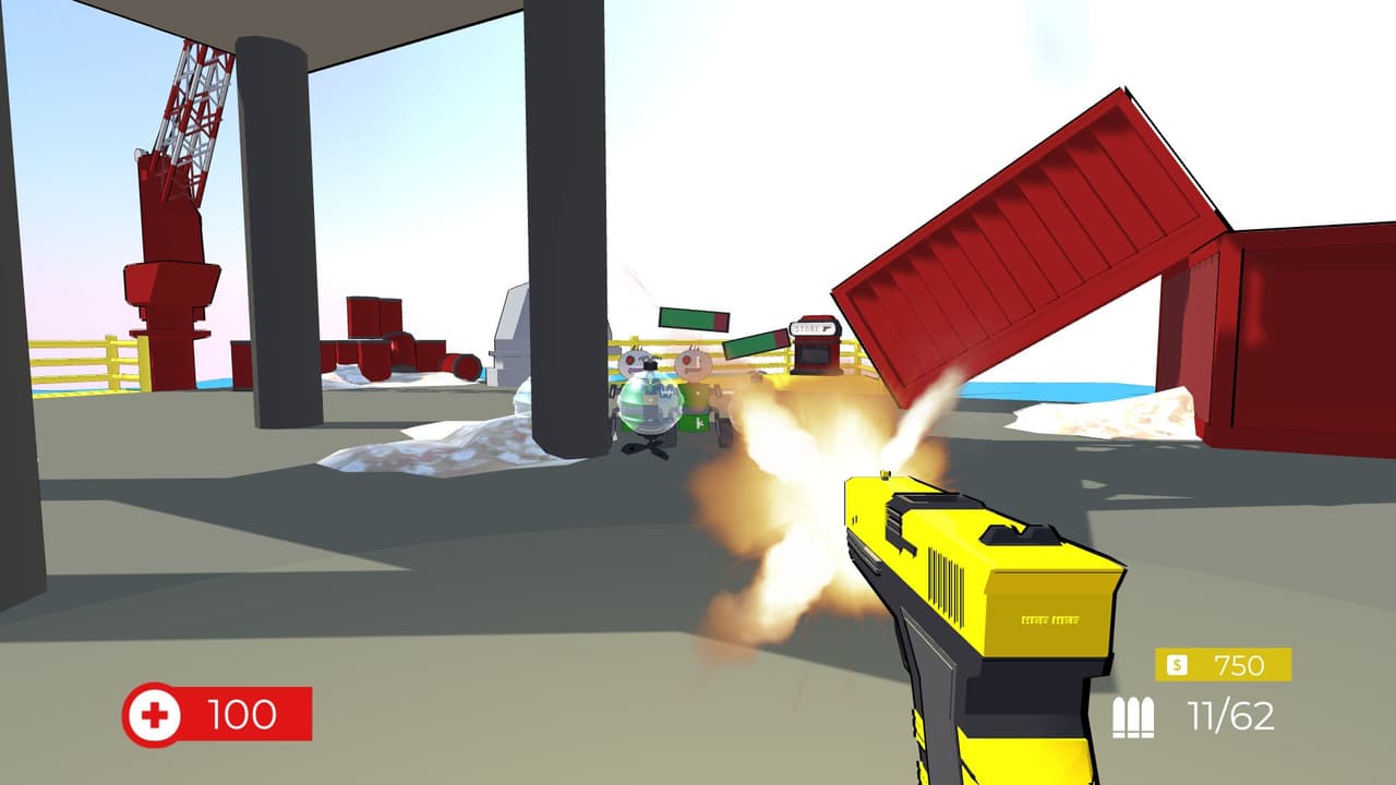 Ouruborus Trashlands screenshot 2