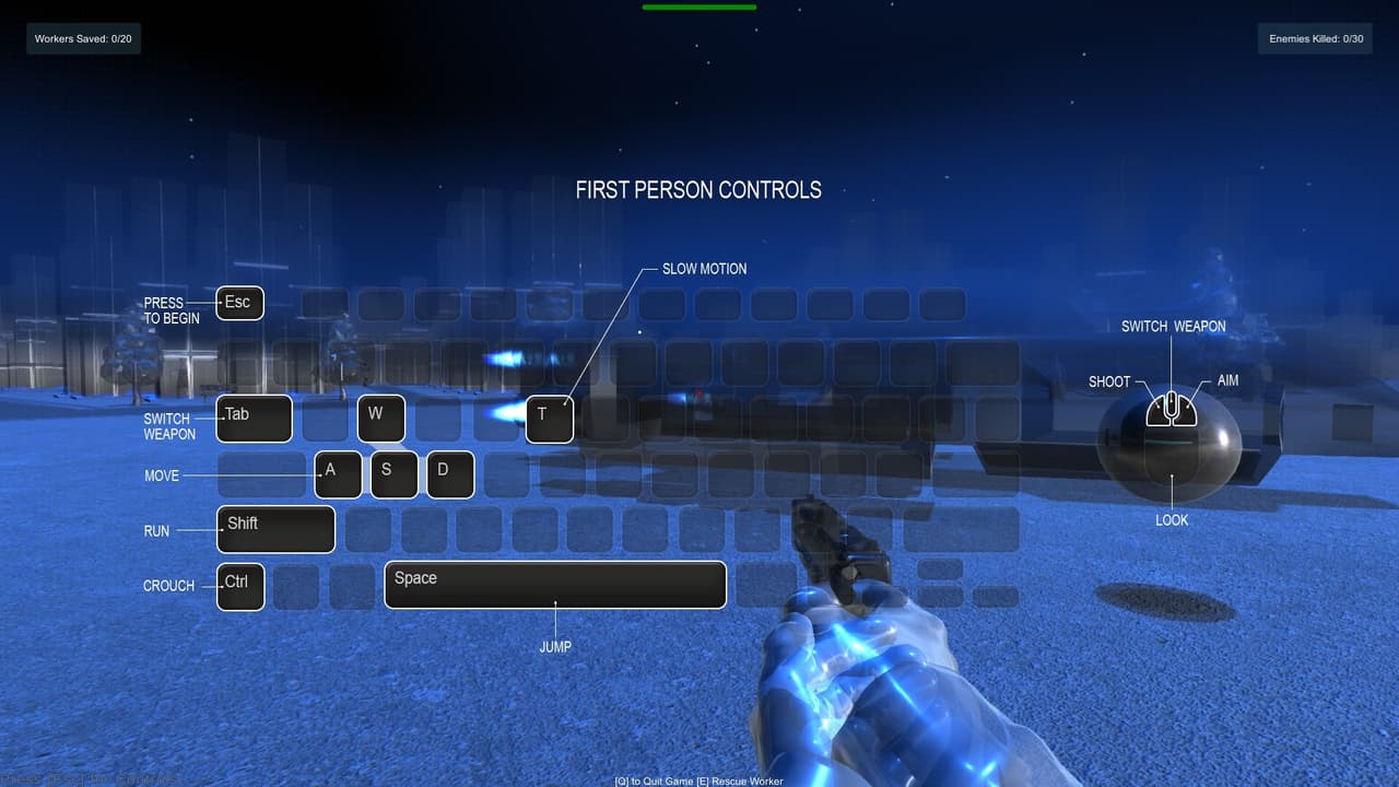 Glass City screenshot 2