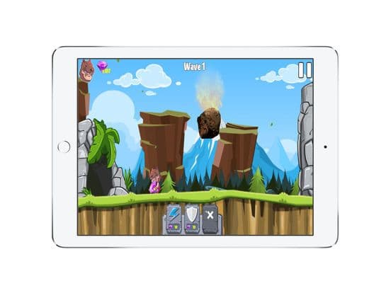 Caveman Jewels screenshot 4