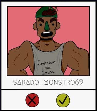 Corona Crush: The Corona Virus Dating Sim screenshot 2