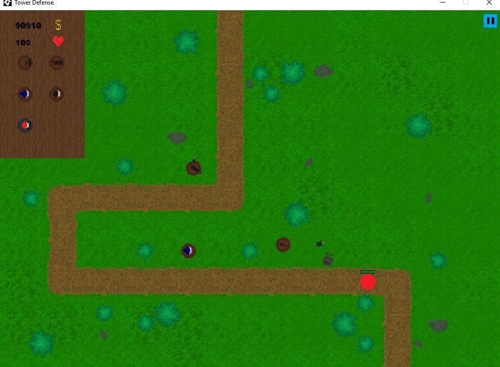 A Tower Defense Game screenshot 2