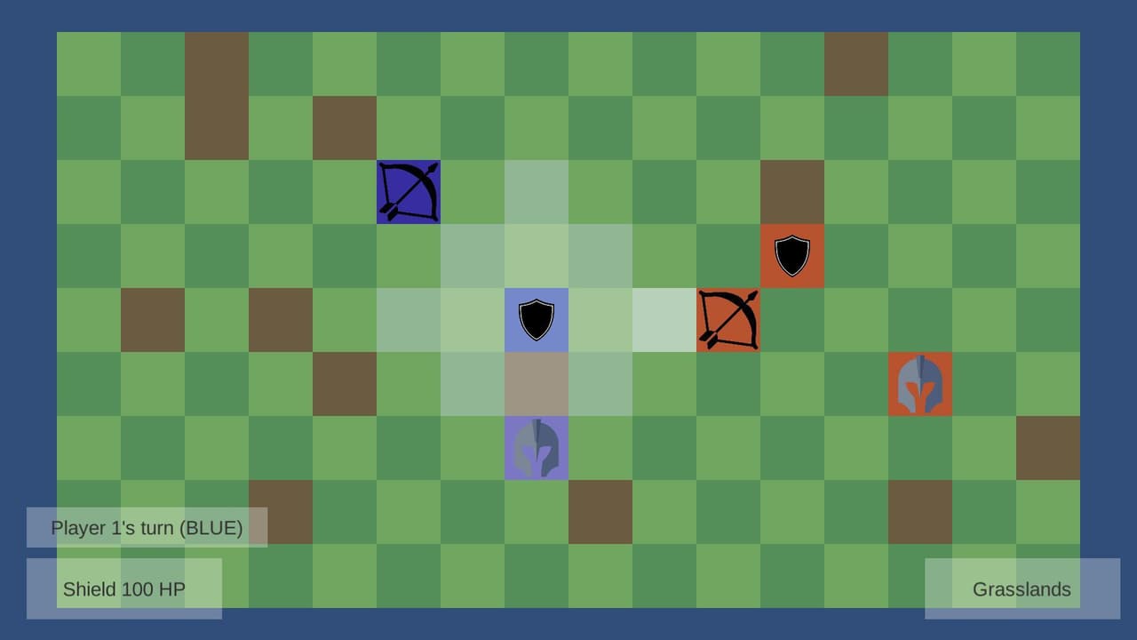 Grid Tactics (Craze2903) screenshot 4