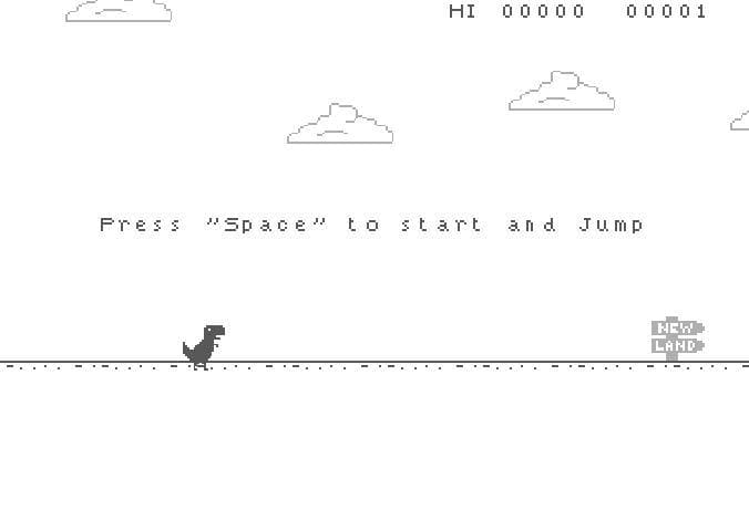 Downasaur new lands screenshot 2