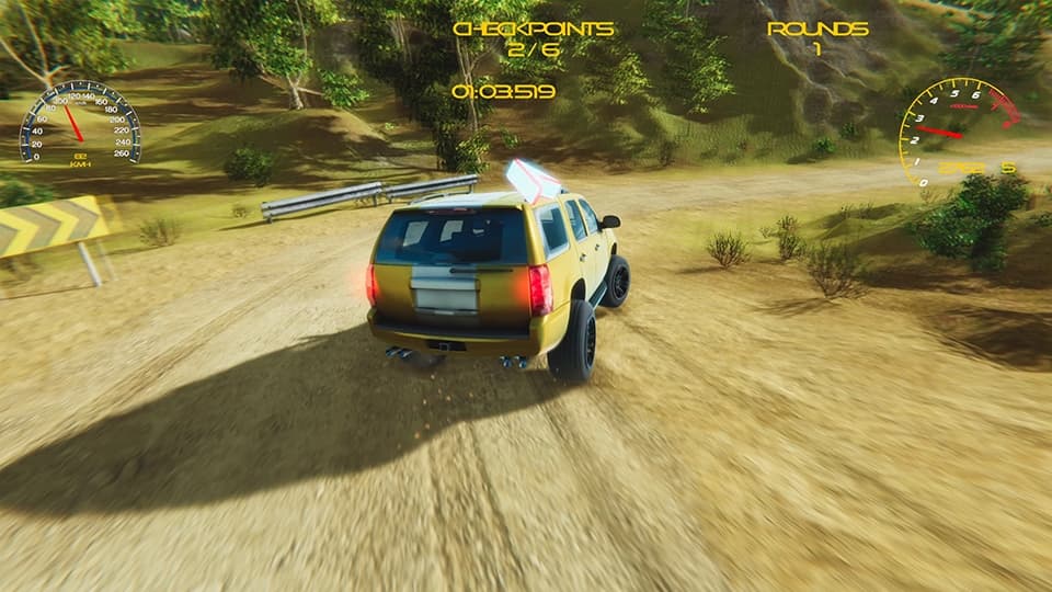 4X4 Masters (itch) screenshot 2