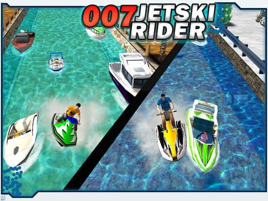 007 JetSki Rider: Bike Race screenshot 4