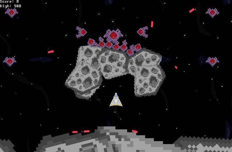 Space Defender (Tomminator125) screenshot 4