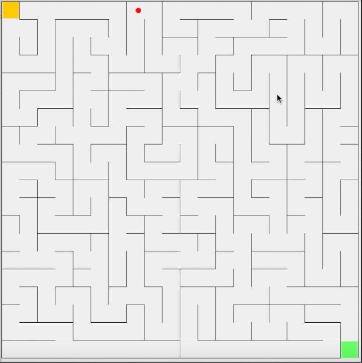 Maze generator (ChenGao)