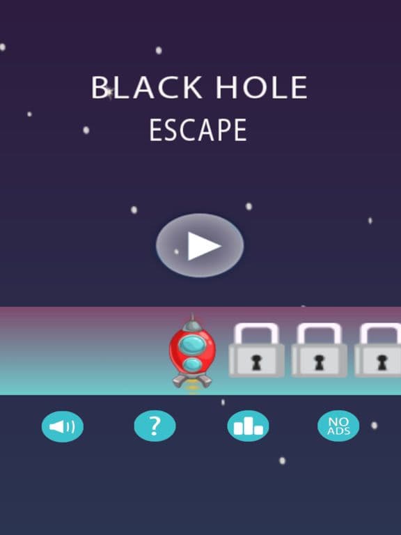 BLACK HOLE - ESCAPE screenshot 2