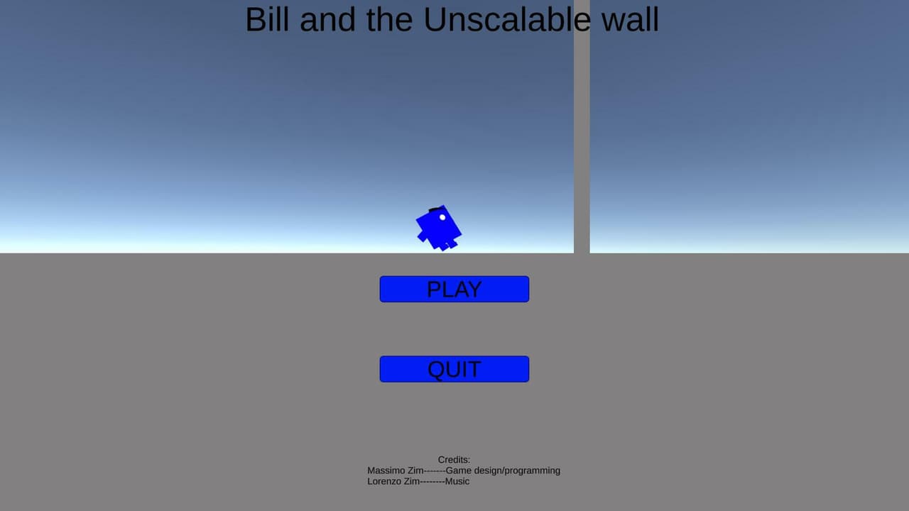 Bill and the Unscalable wall screenshot 2