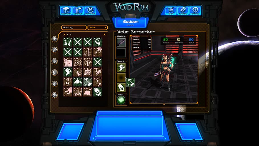 Void Rim screenshot 3