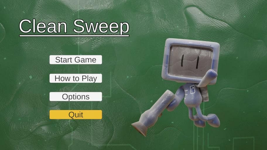 Clean Sweep (branung) screenshot 2