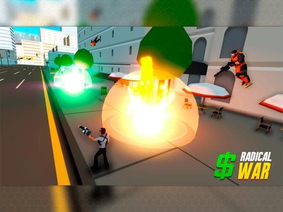 Radical War Battleground screenshot 3