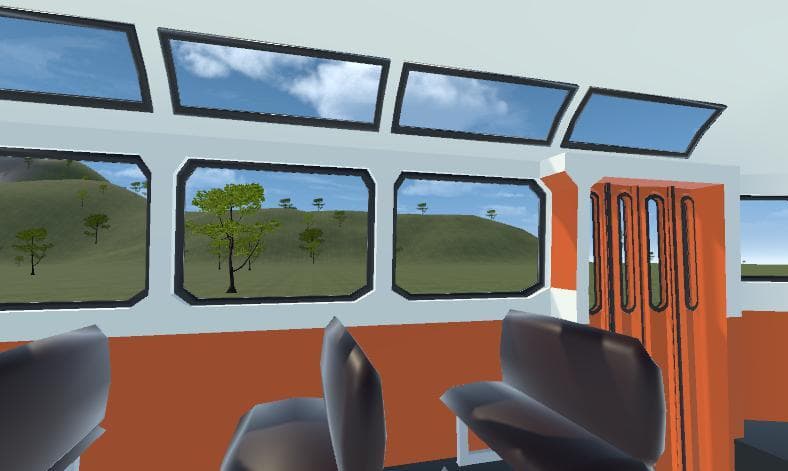 Away from civilization