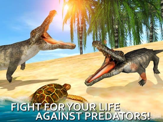 Ocean Turtle Survival Simulator 3D screenshot 3