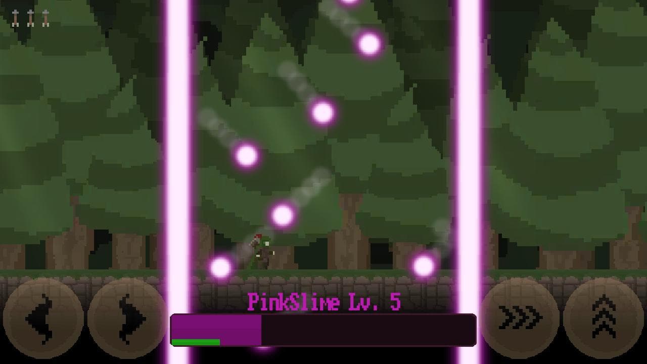 Forsaken Woods (itch) screenshot 2