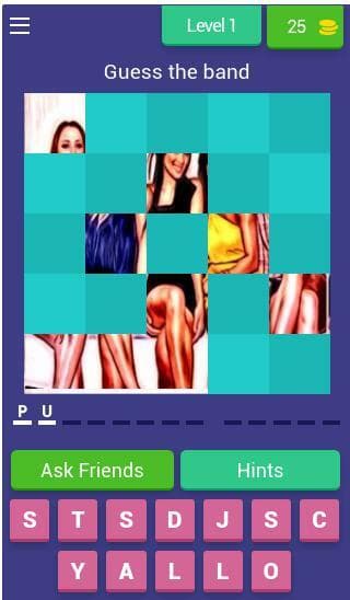 Guess The Band Trivia Quiz screenshot 2