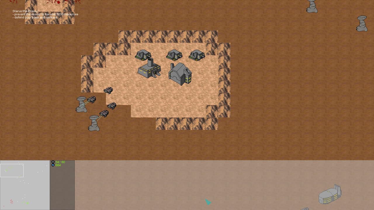 LudumDare52 - Harvest Construct Produce Destroy screenshot 3