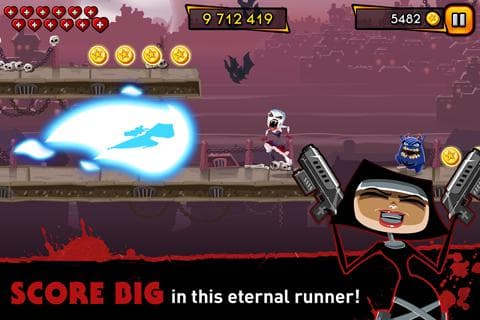 Nun Attack: Run & Gun screenshot 3