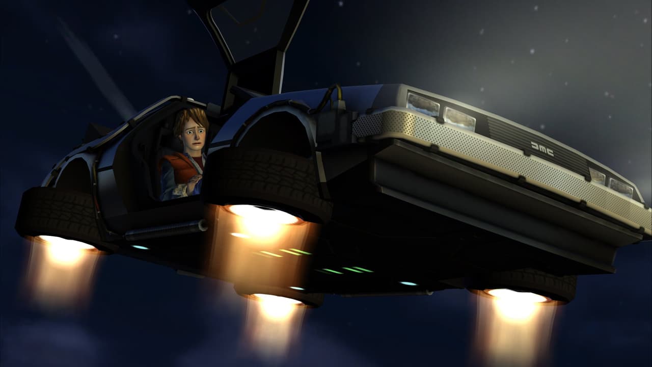 Back to the Future: The Game - Episode 5. OUTATIME screenshot 5