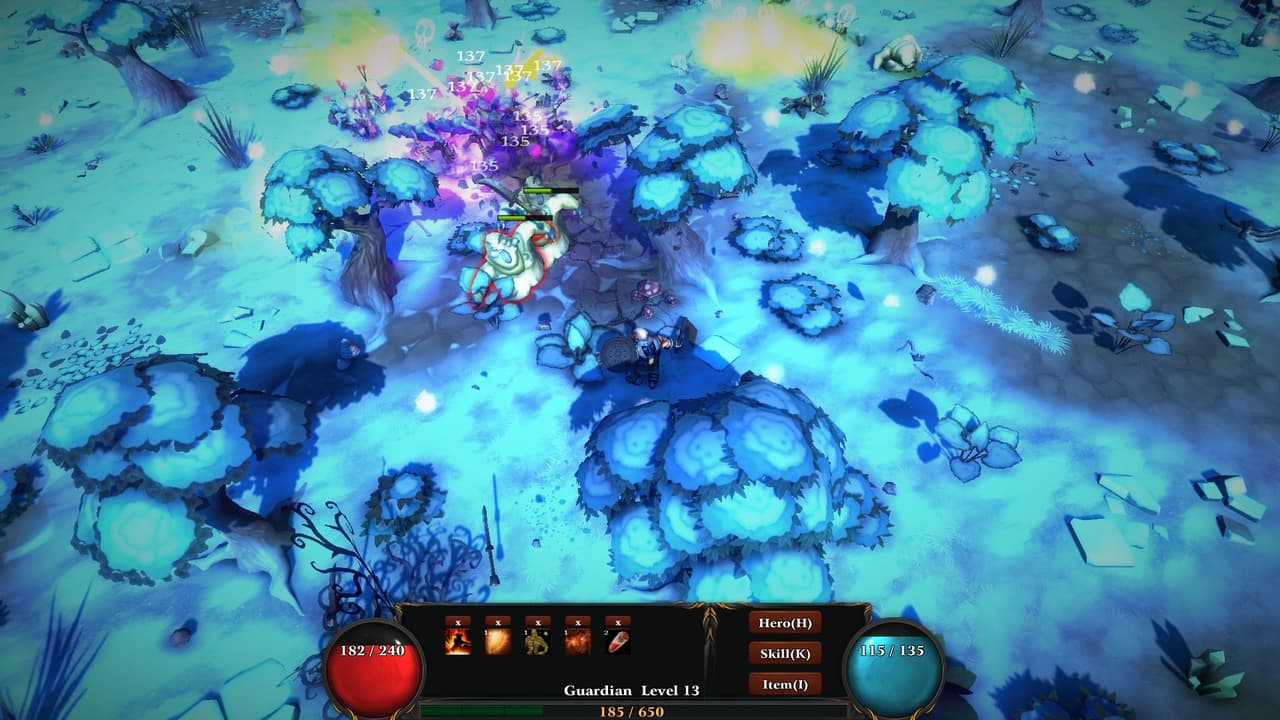 Herolike screenshot 2