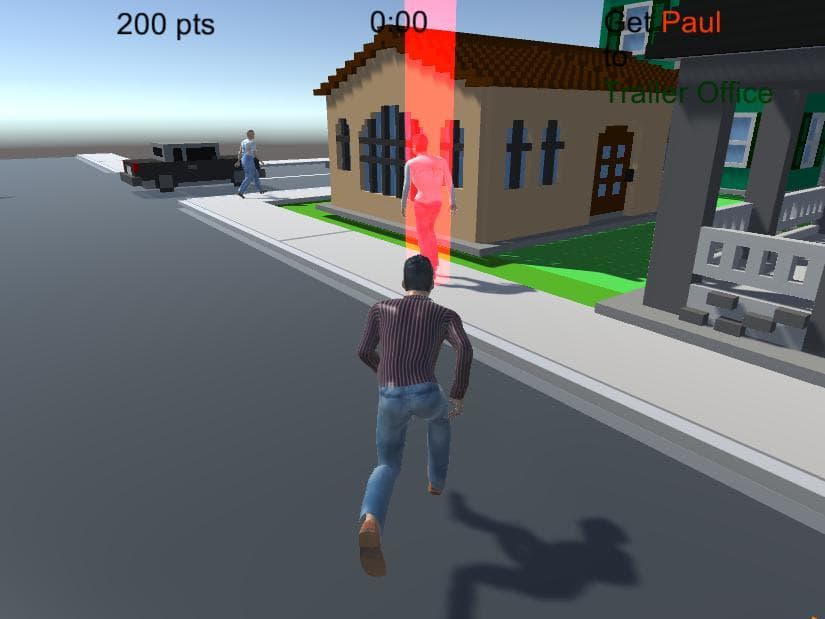 Super Delivery Man, Woman, Children screenshot 2