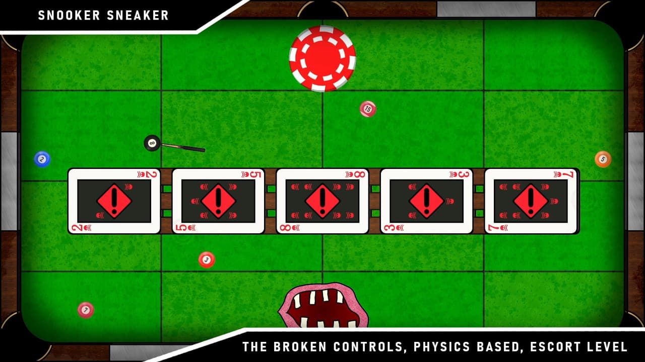 Vexation: Hand Crafted Hell (Demo) screenshot 4