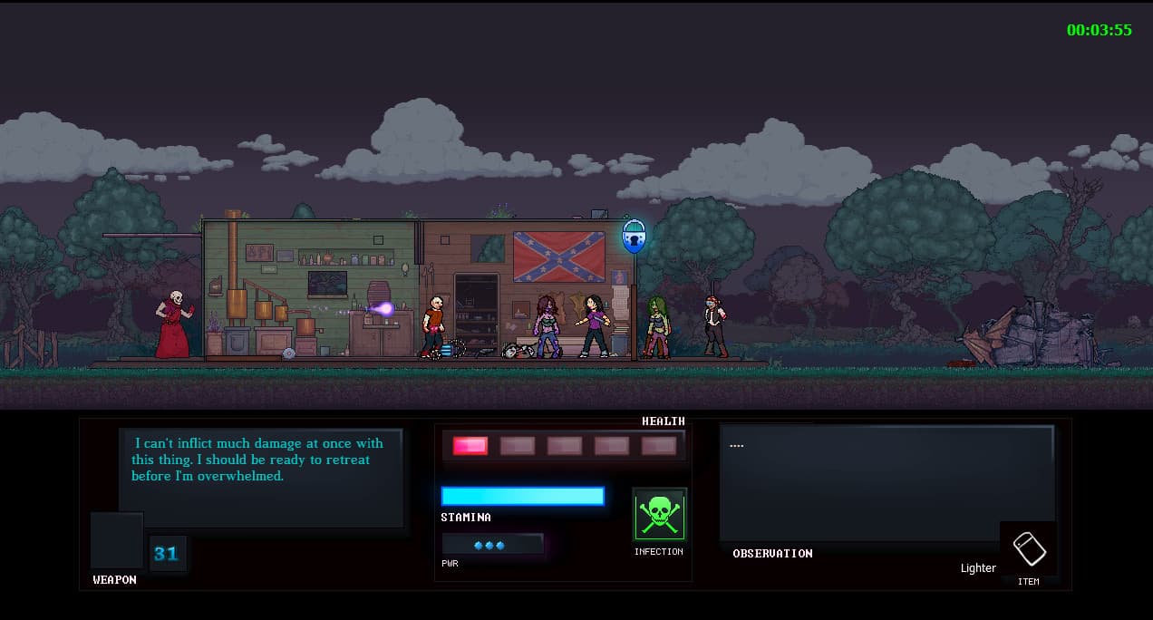 Survivor: The Living Dead Redux screenshot 2