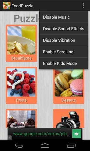 Cake and Food Puzzle Free screenshot 3