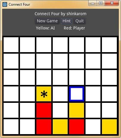 Connect Four (shinkarom)