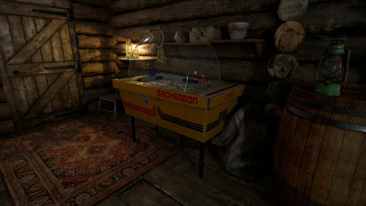 Soviet Arcade Machine Basketball screenshot 5
