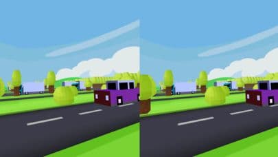 VR Street Jump for Google Cardboard screenshot 4
