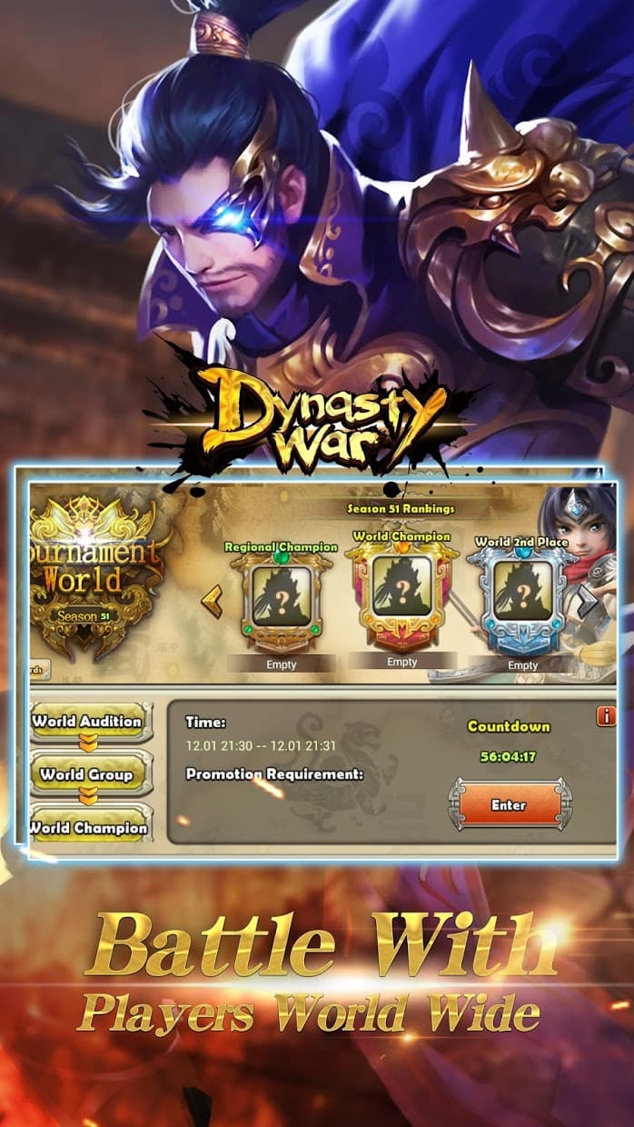 Dynasty War - Kingdoms Clash screenshot 4