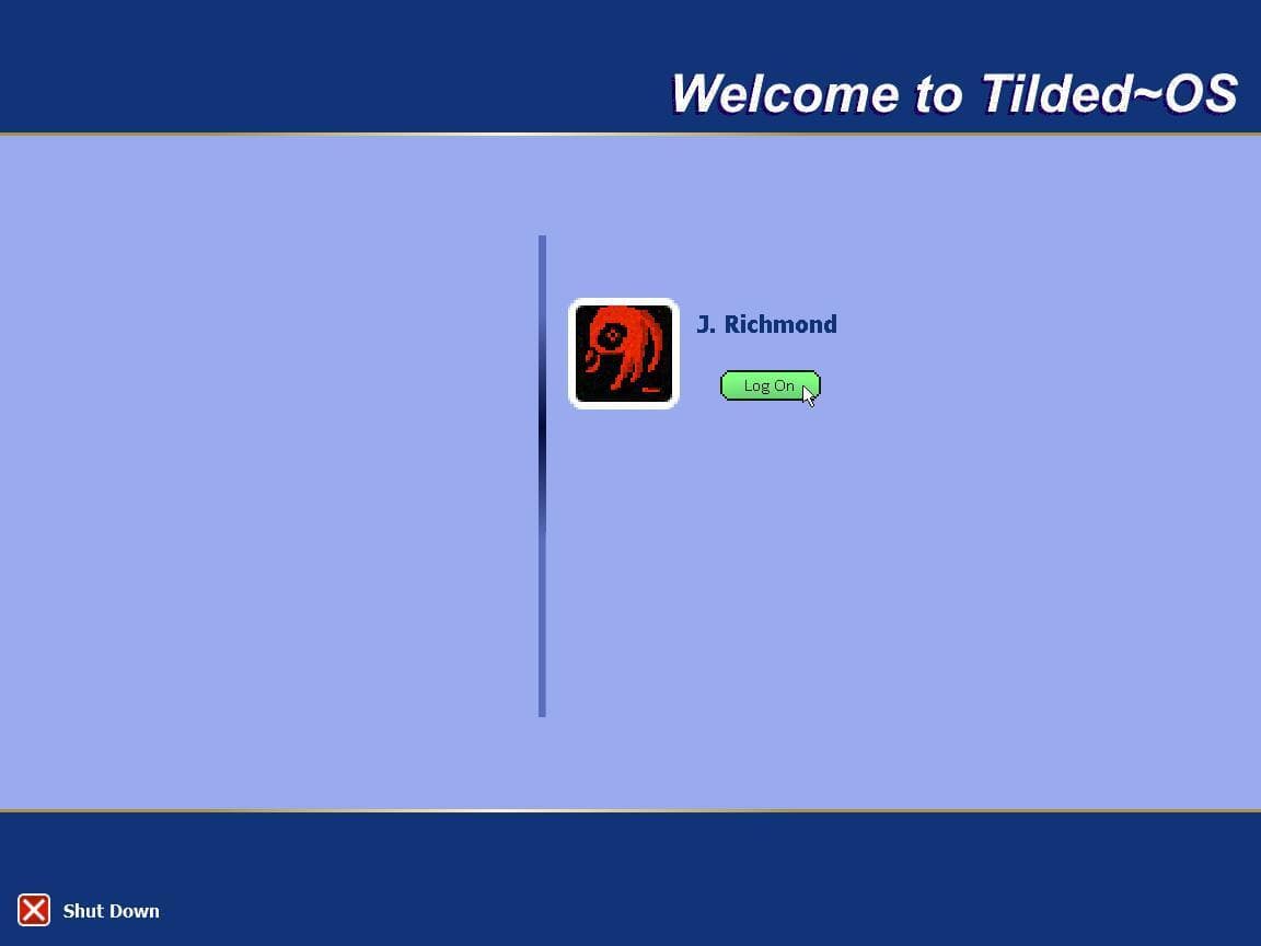 Tilded~OS screenshot 4